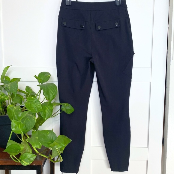ALEXANDER WANG Stretch Twill Utility Skinny Pants - Picture 8 of 10